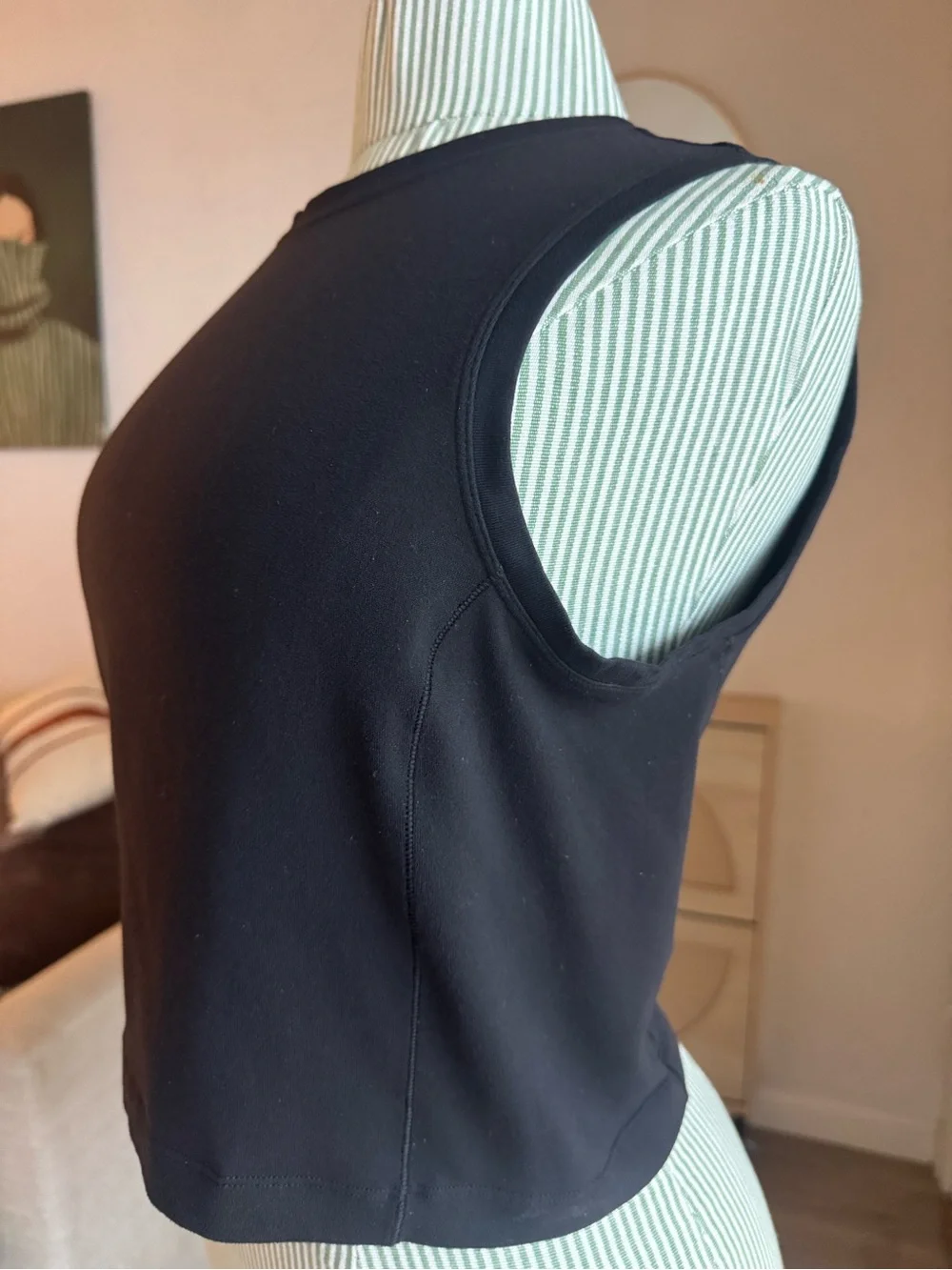 Lululemon Black Sleeveless Active Tank Top